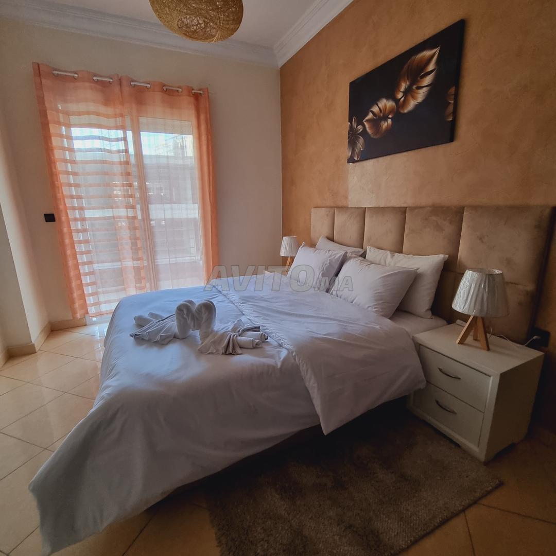 Appartements meublés à louer à la journée Tanger près de la gare - image 5