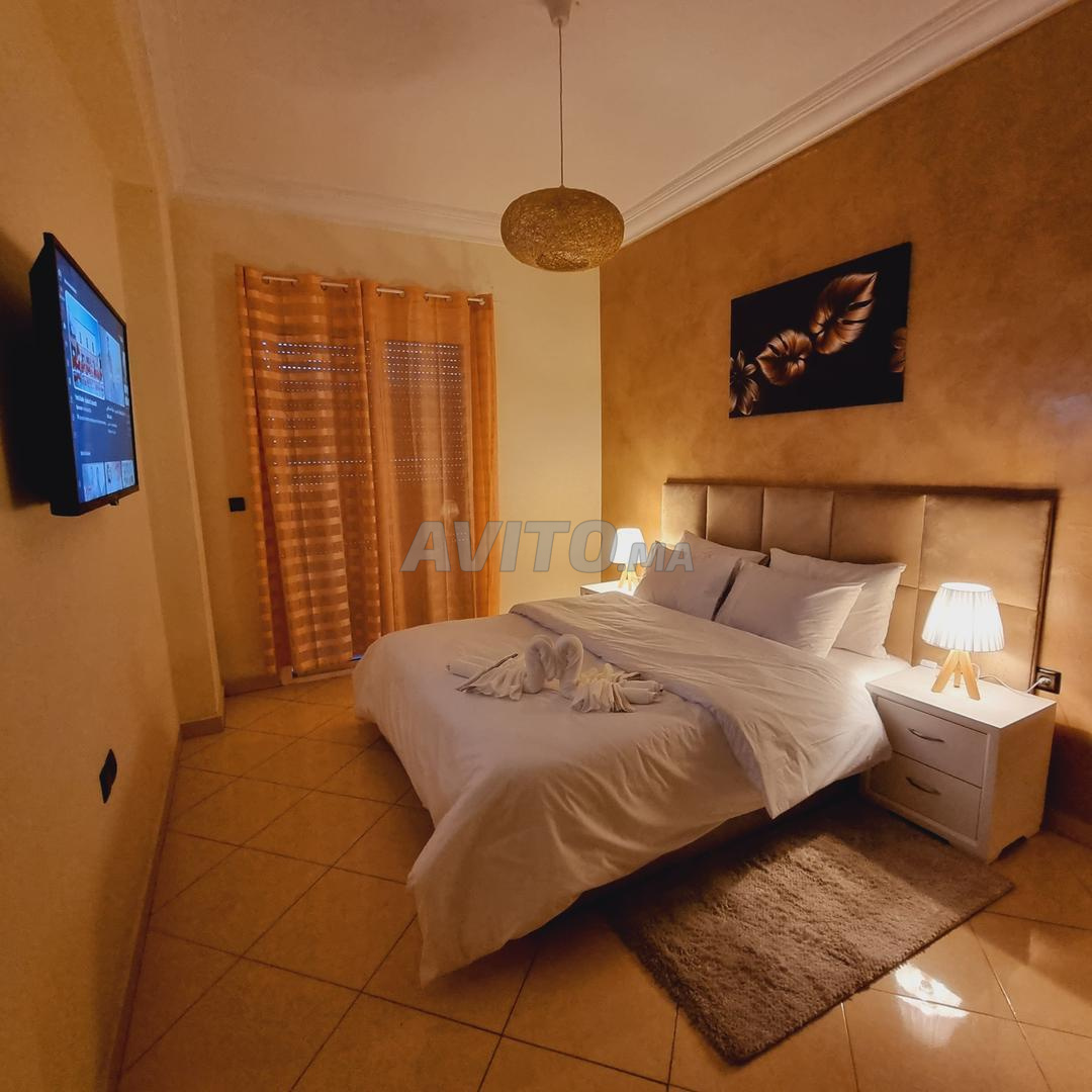 Appartements meublés à louer à la journée Tanger près de la gare - image 4