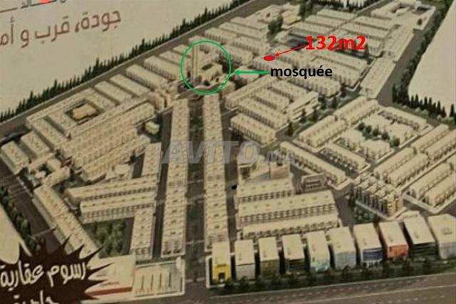 أرض تجارية R3 قريبة من الملعب الكبير - 2