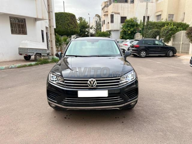 Volkswagen Touareg Diesel Automatique 2017