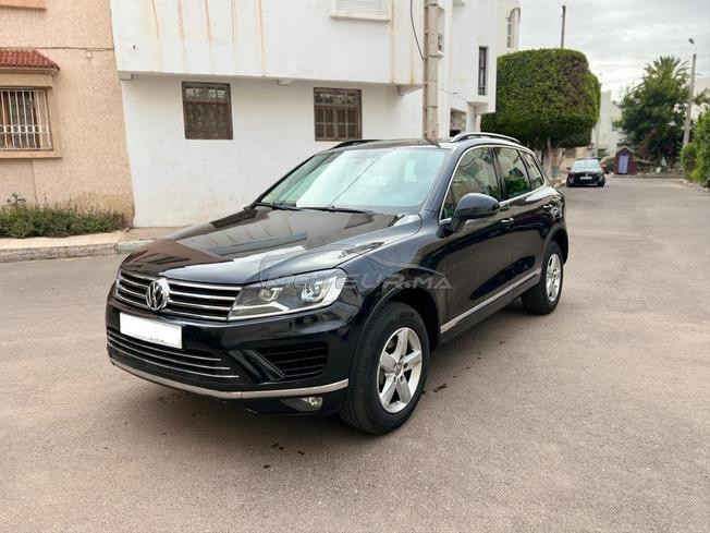 Volkswagen Touareg Diesel Automatique 2017