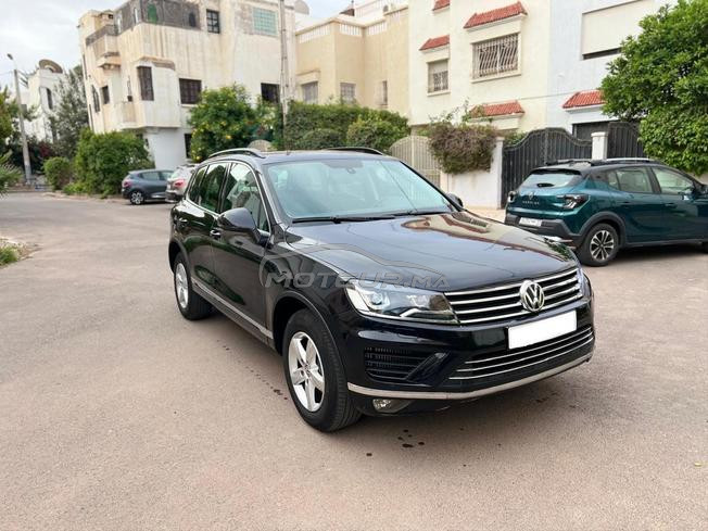 Volkswagen Touareg Diesel Automatique 2017
