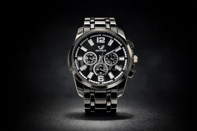 ساعة رجالية ستيل – تصميم فاخر وثمن مغري - 2