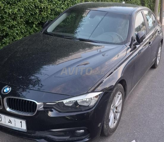 BMW 318d Modèle 2017 1ère Main 123000 Km