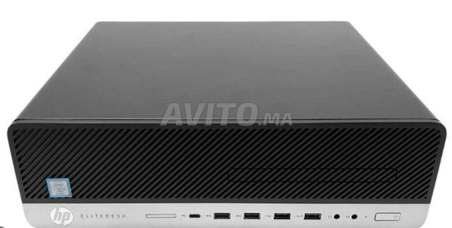 HP EliteDesk 800 G5 SFF i5-9ème Ram 8GB SSD 256GB - 2