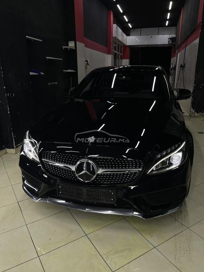 Mercedes C-Class Diesel 2016 - Pack AMG - À VENDRE