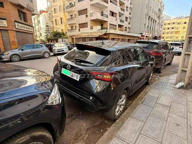 NISSAN JUKE ttes options
