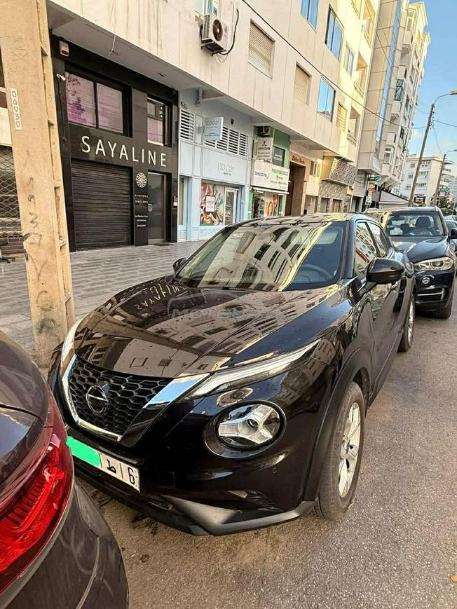 NISSAN JUKE ttes options