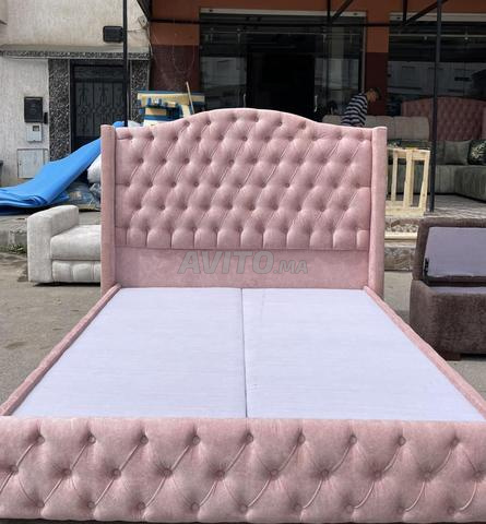 سرير جديد 1.90 / 1.40 - 2