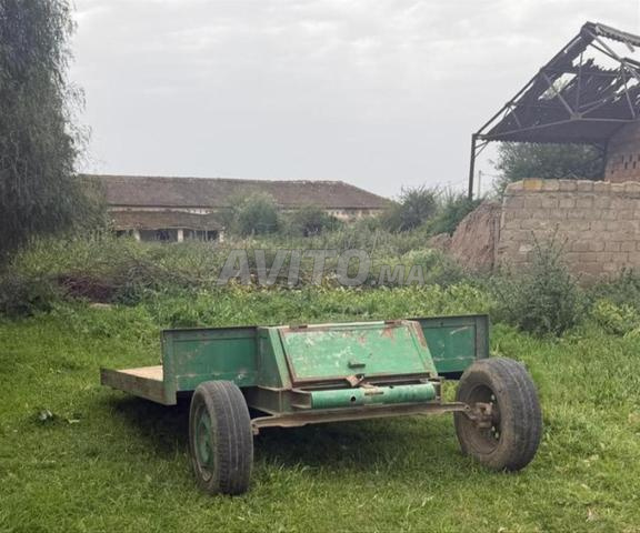 محراث زراعي ATMAR بعربة - 2