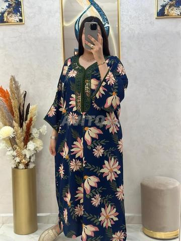 قفطان رائع اللون فاللون - 2