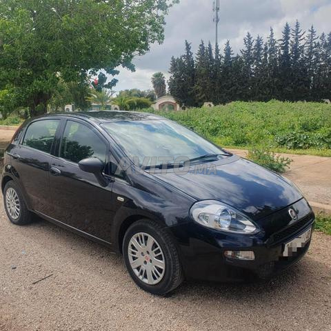 Fiat Punto Diesel Manuelle 2018 à Fès