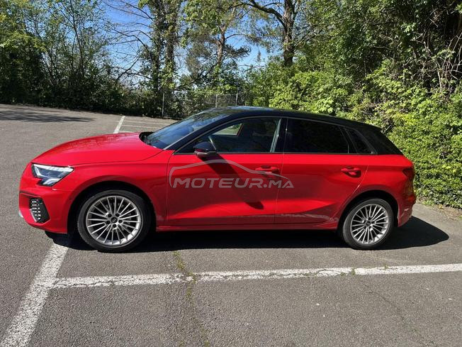 Audi A3 Essence Automatique fin 2023 à Tanger