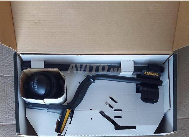 جهاز كشف المعادن Garrett Apex Multi-Flex جديد - 2