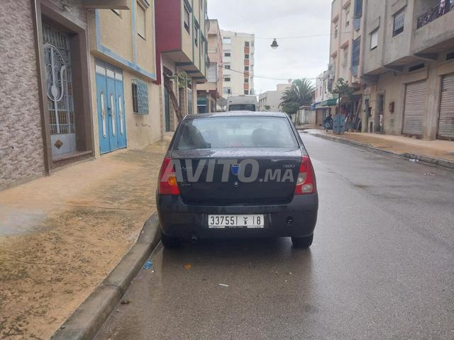 Dacia Logan Diesel Manuelle 2007 à Tétouan
