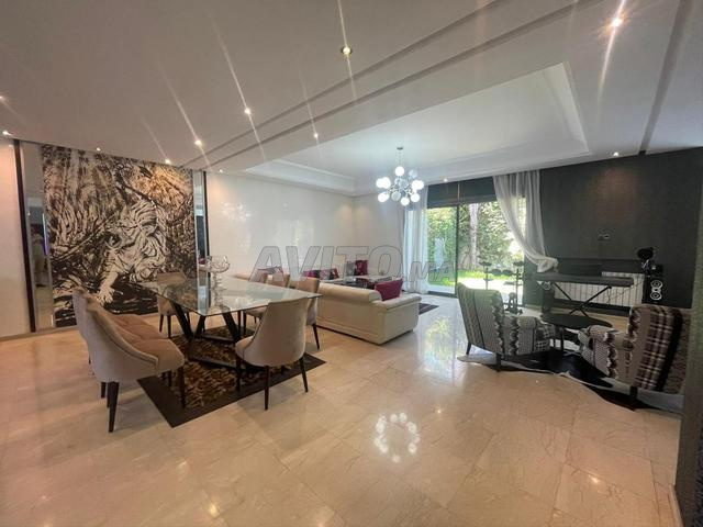 Villa 830m Nassim Sidi Maarouf - 2
