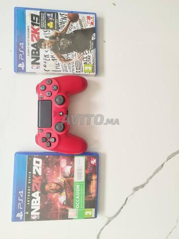 PS4 slim 2 jeux - 2