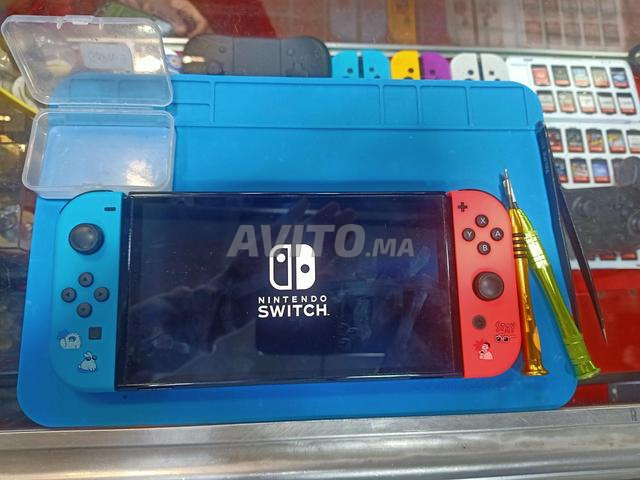 فلاش نينتندو سويتش 128 🔓🔑 - 2