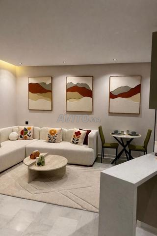 شقة للإيجار 46 متر مربع بالدار البيضاء - 2