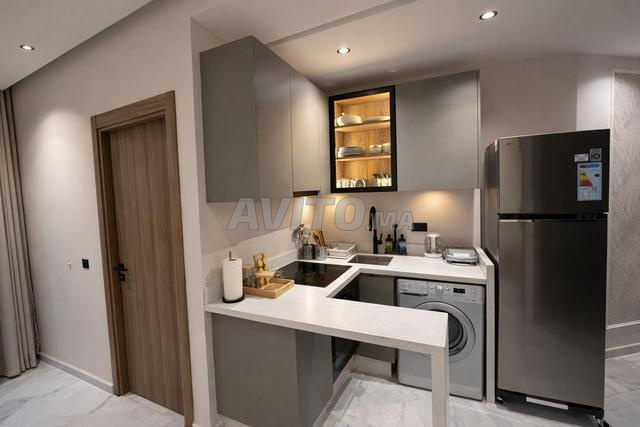 Appartement à louer 46 m² à Casablanca