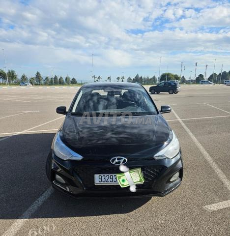 Hyundai i20 Diesel Manuelle 2021 à Fès - 2