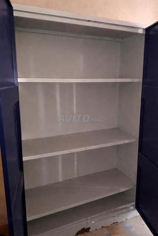 خزانة مكتب معدنية بمفتاح - 2