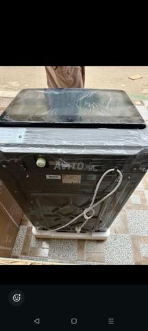 Machine à laver TCL métallique 8kg Prix 2500dh - 2