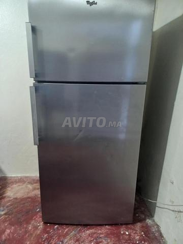 ثلاجة ويرلبول 900 لتر