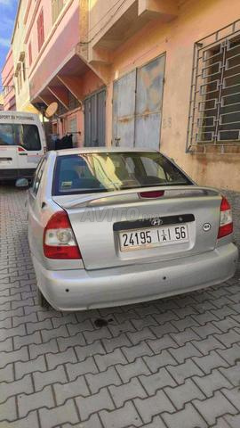 هيونداي أكسنت 2007 بطاقة رمادية - 2