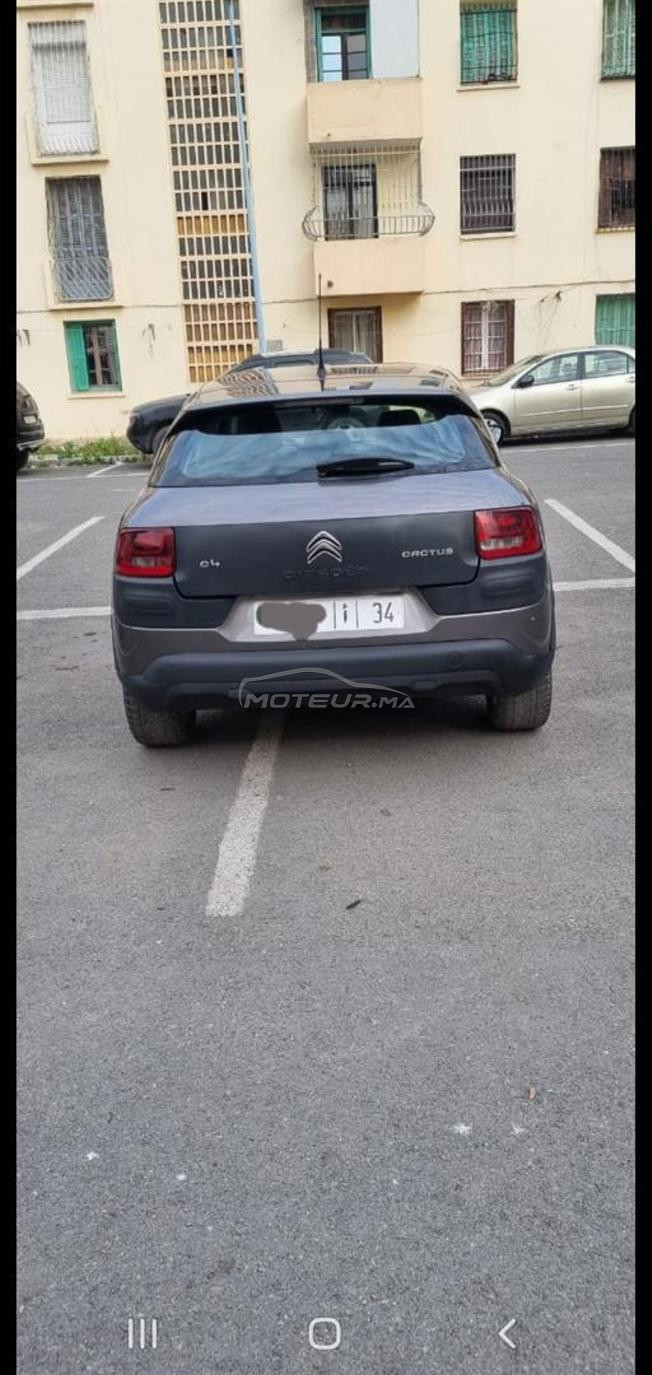 Citroën C4  cactus Diesel Automatique 2018 