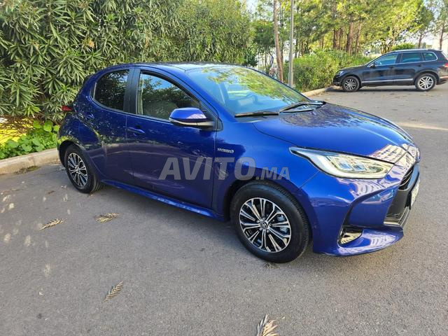 تويوتا يارس هايبرد أوتوماتيك 2022 في الرباط