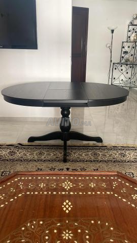 طاولة طعام IKEA (روزنتورب) بحالة ممتازة - 2