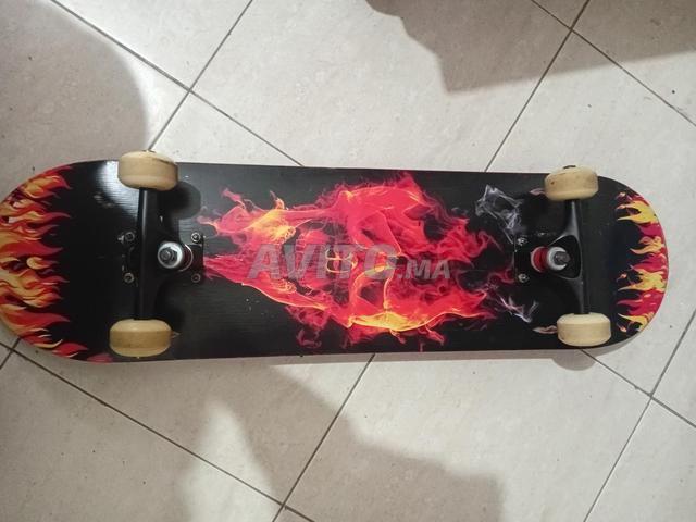 لوح تزلج تم استخدامه مرتين فقط - 2