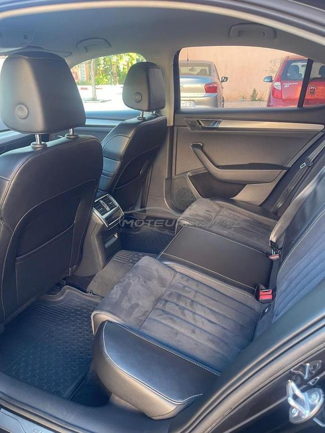 Skoda Superb Diesel Automatique 2024 à Marrakech