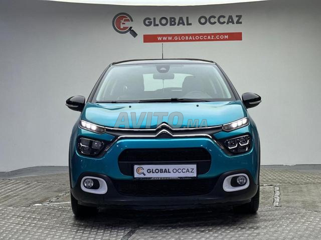 Citroën C3 Diesel Manuelle 2024 à Casablanca