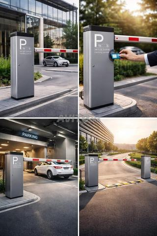 حاجز مركبة آلي