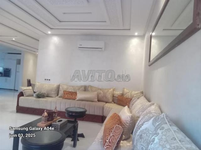 شقة للإيجار 120 متر مربع بأكادير - 2