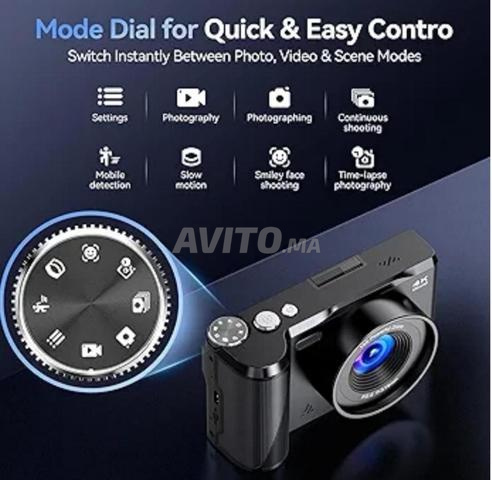 Caméra Numérique 4K Oiaalar DC11 - 2