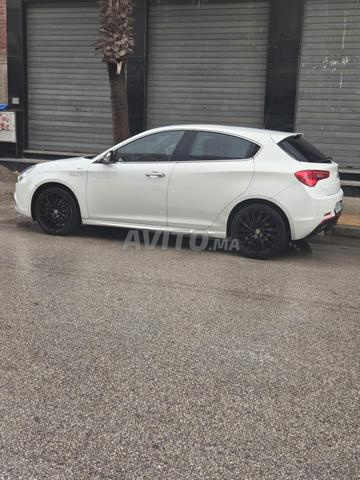 Alfa Romeo Giulietta Diesel Manuelle 2016