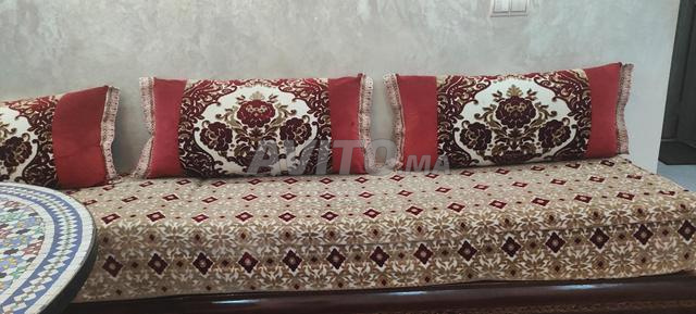 Salon complet fait main - 2