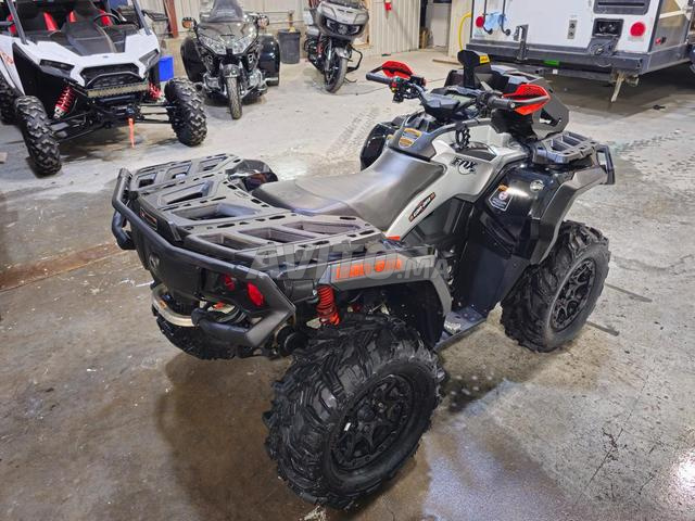 2022 Can-am Outlander 1000 XMR homologué- 200 kms - 2