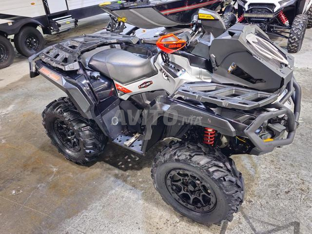 2022 Can-am Outlander 1000 XMR homologué- 200 kms