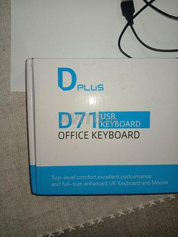 Clavier et souris - 2