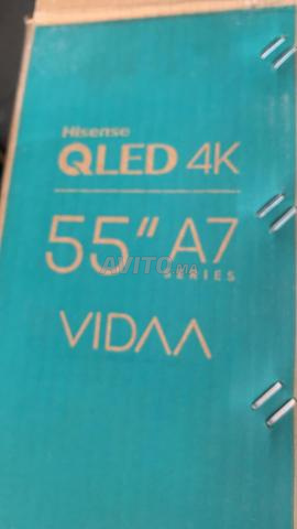 Smart TV Hisense 55 pouces