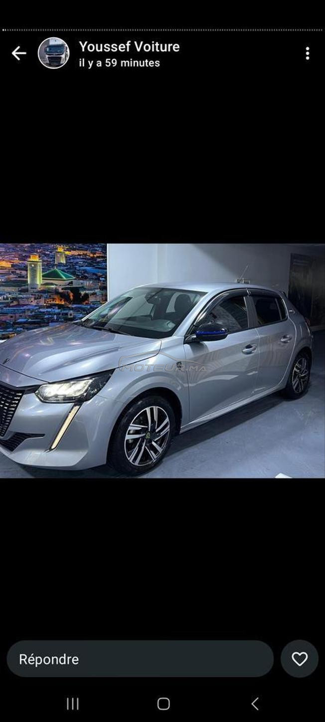aji drab l hemza f peugeot 