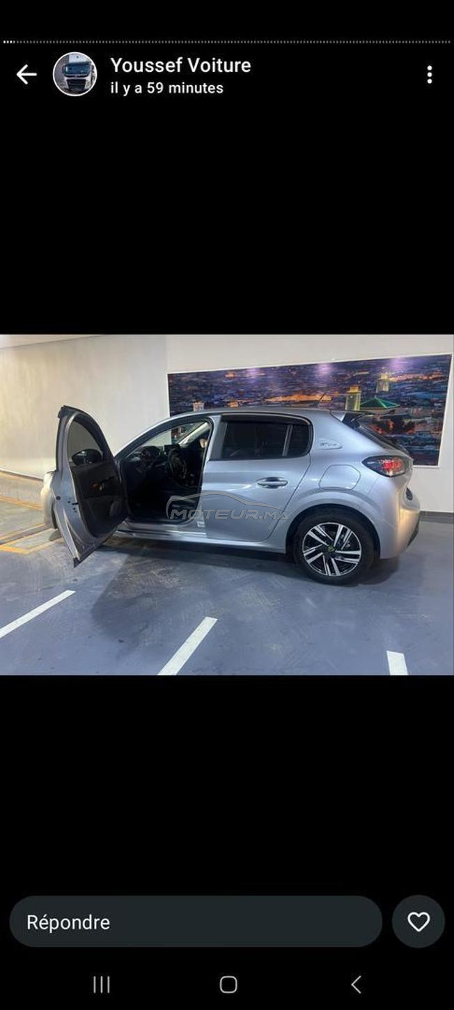 aji drab l hemza f peugeot 