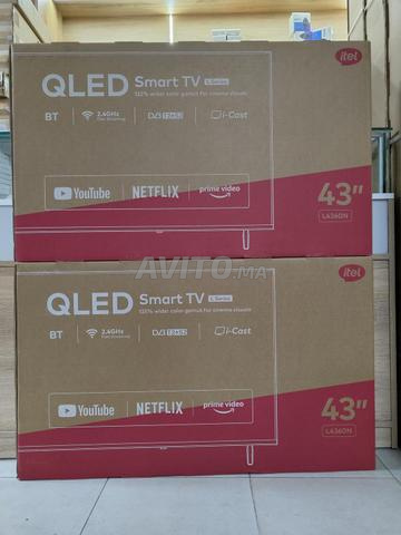itel 43 Smart Tv Qled - 2