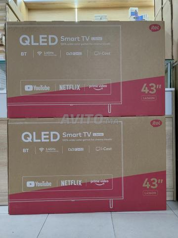 itel 43 Smart Tv Qled