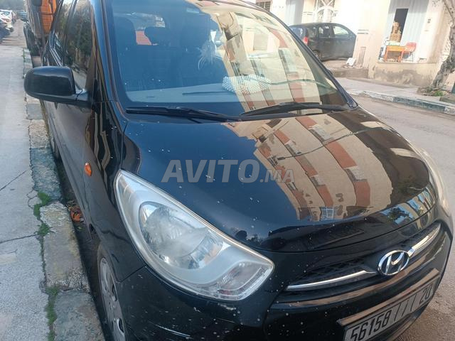 Hyundai i10 Essence Manuelle 2012 à Fès - 2