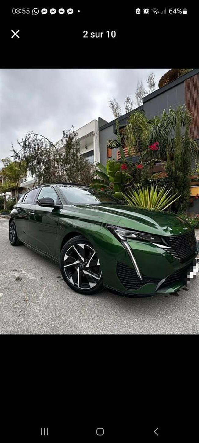 aji drab l hemza f peugeot 